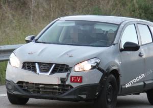 В Испании проходят тестовые испытания нового Nissan Qashqai