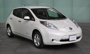 Запас хода Nissan Leaf увеличили до 228 км