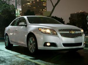 Совершенно новый бизнес седан Chevrolet MALIBU уже в автосалоне