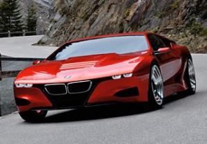 BMW готовит к выпуску суперкар  M8