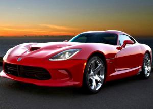 Продажи Chrysler  Viper от 97 395 долларов