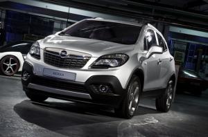 Новый компактный кроссовер Opel  MOKKA  уже  в шоуруме «Луидор-Авто».