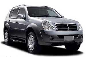 SsangYong Rexton – настоящий мужской автомобиль