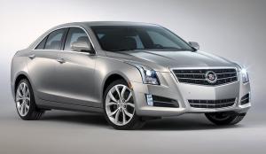 Новый Cadillac ATS в России от 1 700 000 рублей