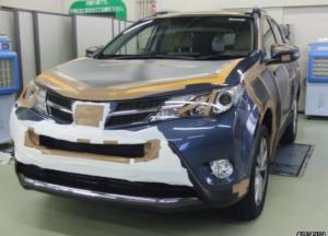 В Лос-Анджелесе представят Toyota RAV4 четвертого поколения В Лос-Анджелесе представят Toyota RAV4 четвертого поколения