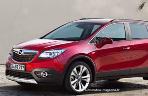 Opel Antara 2014 года существенно обновится 