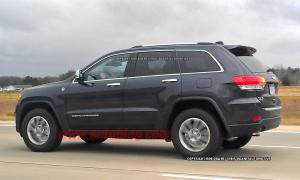 Новый Jeep Grand Cherokee без камуфляжа