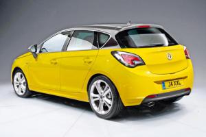 В Сети появились изображения Opel Corsa 2014 года