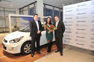 200-тысячный Hyundai Solaris продан в Санкт-Петербурге