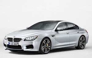 В Сети выложено фото BMW M6 Gran Coupe 2013 года