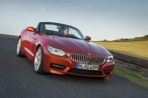 Родстер BMW Z4 получил новый двигатель