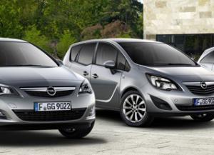 Тотальная распродажа автомобилей Opel 2012 года продолжается