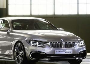 Продажи купе BMW 4-й серии стартуют в конце 2013 года