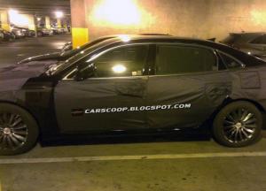 Новый Hyundai Equus пойман на парковке в Калифорнии