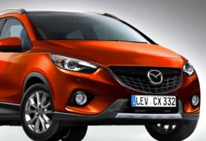Mazda потеснит с авторынка Opel Mokka и Nissan Juke
