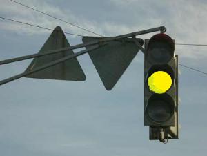 В Китае будут сурово карать за проезд на желтый сигнал светофора
