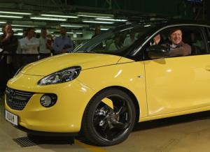 Первый Opel Adam сошел с конвейера