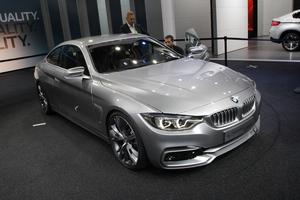 BMW 4-ой серии представлено широкой публике