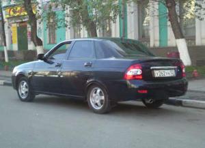 Lada Priora лидер продаж в России