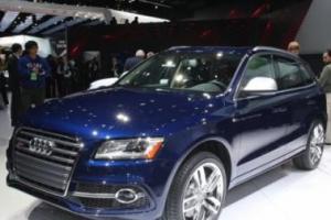 В Детройте представлен мощный Audi SQ5