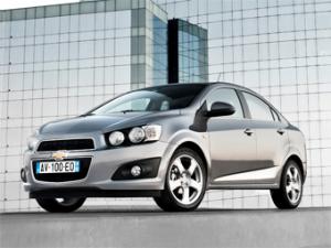 В феврале появятся "нижегородские" Chevrolet Aveo