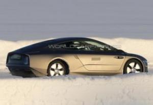 Фотошпионы поймали самый экономичный Volkswagen XL1