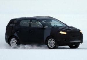 Фото нового Hyundai ix35 попали в Сеть Фото нового Hyundai ix35 попали в Сеть