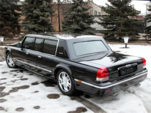 Путинский лимузин будет выпускаться для простых смертных