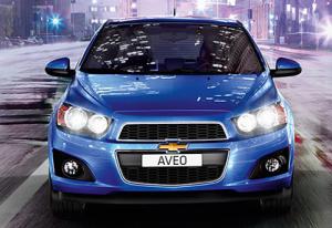 Chevrolet AVEO седан – от 429 000 рублей 