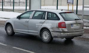 Фотошпионы рассекретили Skoda Octavia универсал