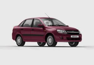 Палитра красок LADA Granta расширена Палитра красок LADA Granta расширена