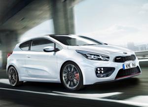 Первое знакомство с "заряженным" Kia pro_cee'd GT