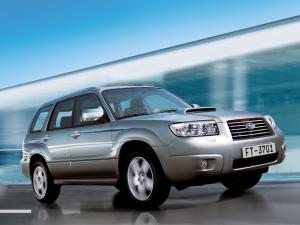 В Нью-Йорке представят гибридный Subaru Forester