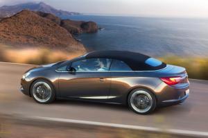 В Россию привезут кабриолет Opel Cascada