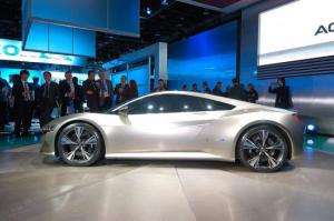Женевская премьера универсала Honda Civic Wagon Concept и концепта NSX