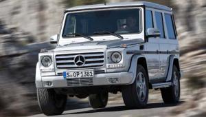 Самый угоняемый московский авто в 2012 году - Mercedes-Benz G-класса