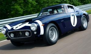"Звездный" Ferrari 250 GT SWB 1960 года продали за 11 млн. долларов