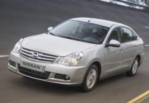 Список комплектаций на  Nissan Almera New