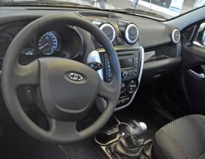 Lada Granta получит "выкидной" ключ и встроенный навигатор