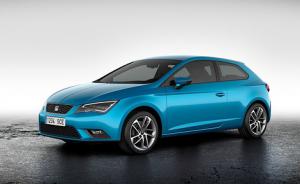 В Женеве представят спорткупе Seat Leon SC