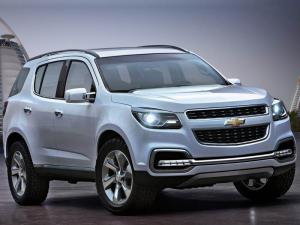 В марте стартует производство "питерских" Chevrolet Trailblazer