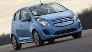 Европейская премьера электрического Chevrolet Spark состоится в марте
