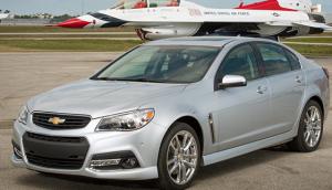 Chevrolet SS не понравился Израилю из-за абревиатуры "SS"