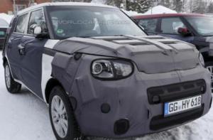 Фото нового Kia Soul попали в Сеть