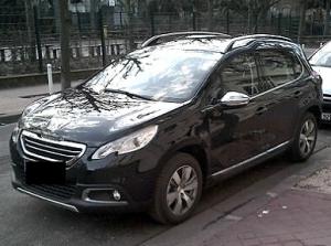 Peugeot 2008 стали эксплуатировать до премьерного показа