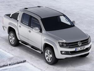 Базовому Volkswagen Amarok добавили "лошадей"