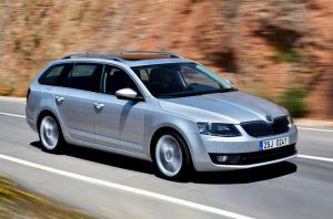 Вышел пресс-релиз об универсале Skoda Octavia Combi 3