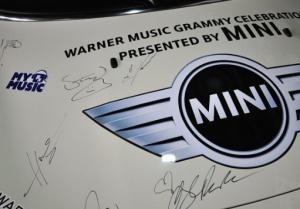 MINI Countryman стал автомобилем 55-ой премии Grammy