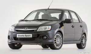 Lada Granta Sport начнут выпускать 27 февраля
