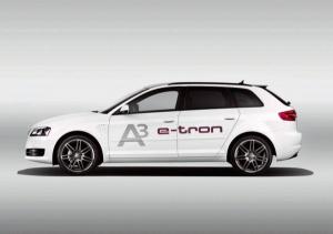 Гибридная Audi A3 - e-tron будет представлена в Женеве